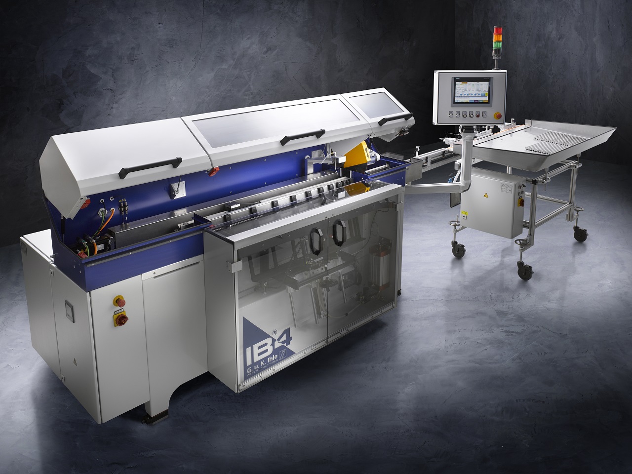 Trennmaschine IB®4 - Überlänge