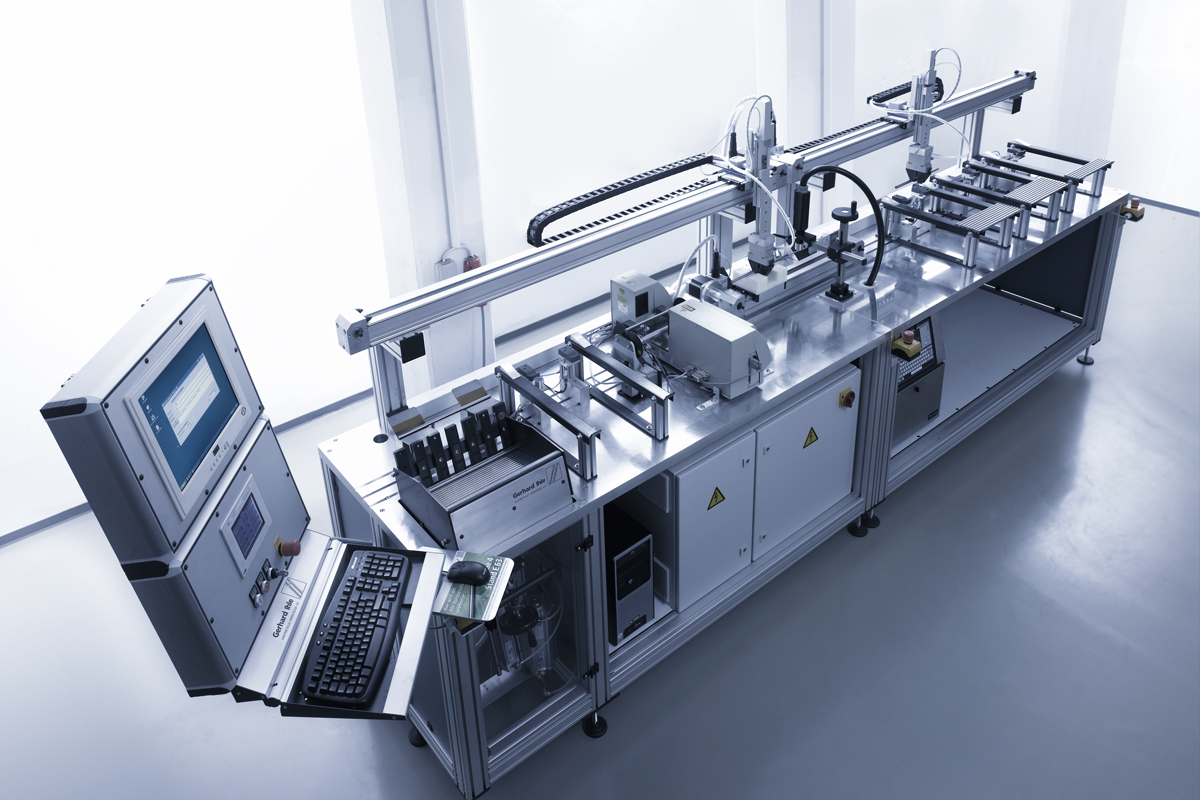 Innovatives Tintenstrahldruckverfahren