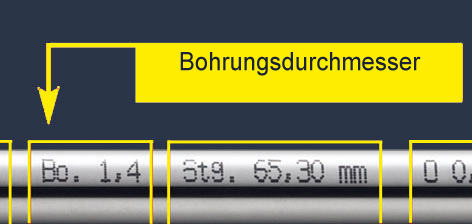 Bohrung