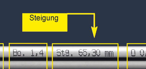 Steigung